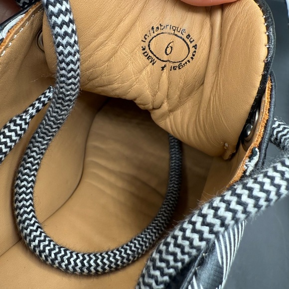 JOHN FLUEVOG FIZZY FLOWERY Y2K KAWAII GOTH GRUNGE PUNK PLATFORM WOMEN Sz 6 SHOES - Picture 13 of 16